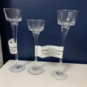 I have 16 candle flutes for sell. They are brand new and still have the tag on.